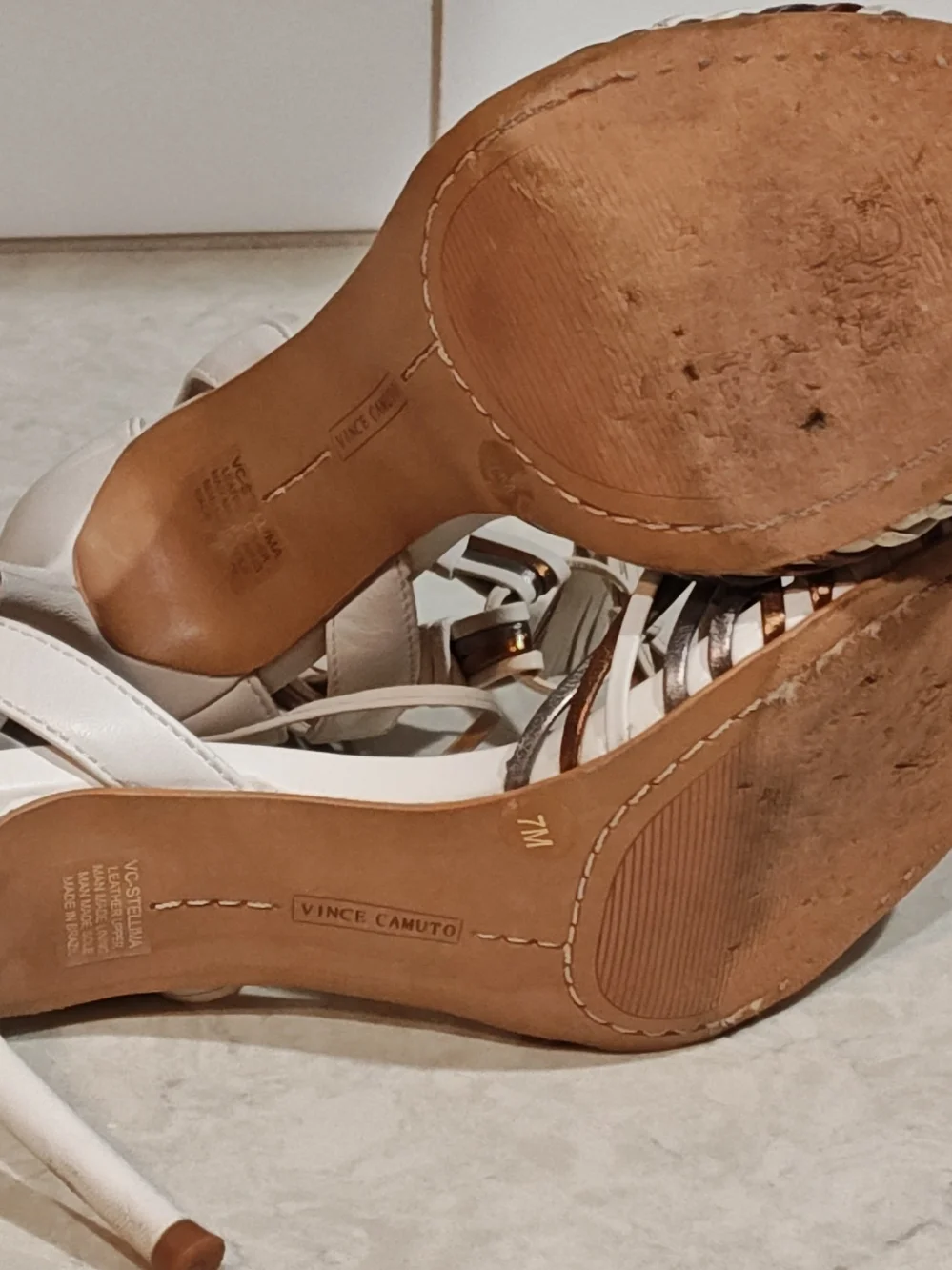 Y2K Style Vince Camuto Stellima Heels Size 7